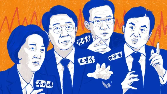 6선 추미애·조정식도, '찐명' 정성호도…"국회의장 도전"