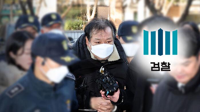 구속 기로 '건진법사'…"현역 의원에게 청탁"