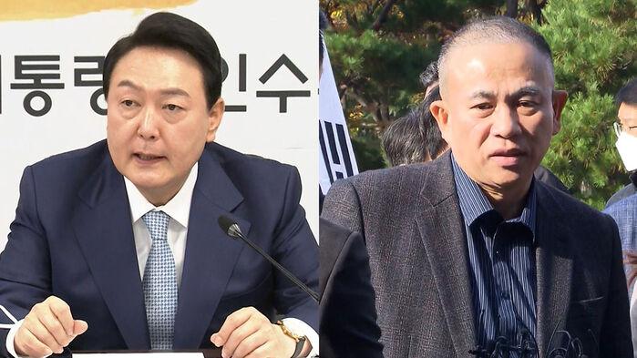 '명태균 황금폰' 속 윤 대통령 "내가 윤상현한테 얘기할게"