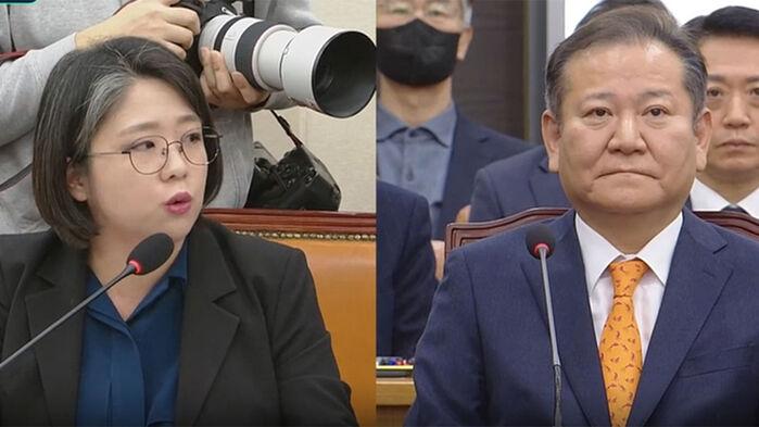 모든 질문에 같은 대답만…'입꾹닫' 이상민에 질의 의원도 한숨 [바로이뉴스] 