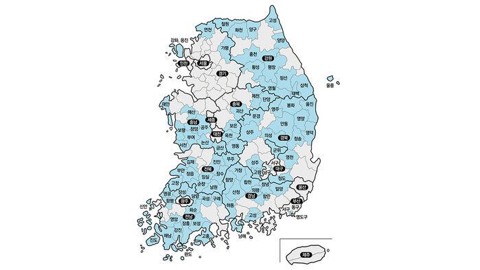 지방 소멸 위기 속 인구감소 지역 청소년 과반 "타 지역 살고파"