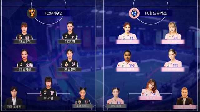 FC월드클라쓰 VS FC원더우먼