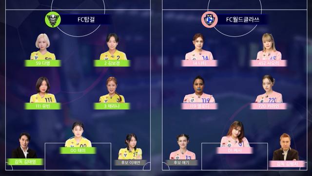 FC월드클라쓰 VS FC탑걸